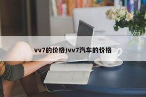 vv7的价格/vv7汽车的价格