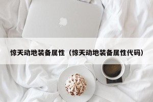 惊天动地装备属性（惊天动地装备属性代码）
