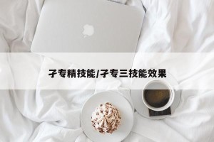 孑专精技能/孑专三技能效果